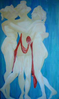 The Three Graces, by Nicole Vismara