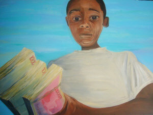 Inflation, by Nicole Vismara