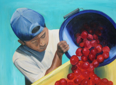 Organic, by Nicole Vismara