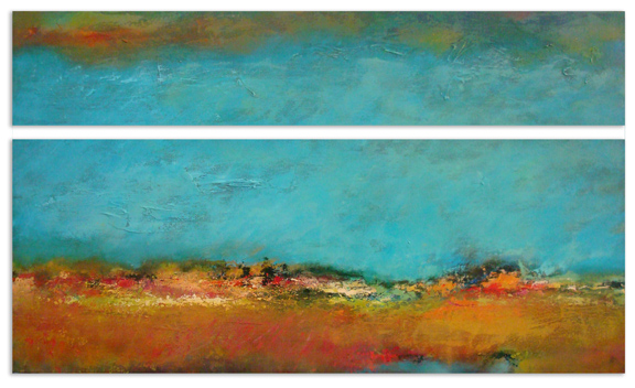 Cerulean Rivage, by Janet Bothne